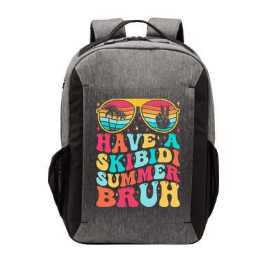 Have A Summer Bruh Funny Last Day Of School 2025 Vector Backpack