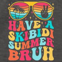 Have A Summer Bruh Funny Last Day Of School 2025 Vector Backpack