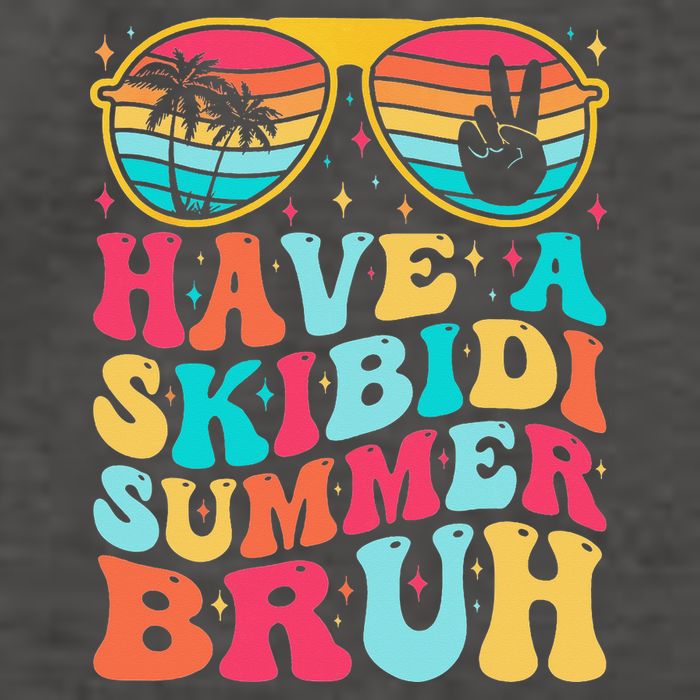 Have A Summer Bruh Funny Last Day Of School 2025 Vector Backpack
