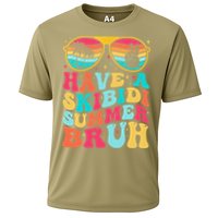 Have A Summer Bruh Funny Last Day Of School 2025 Cooling Performance Crew T-Shirt