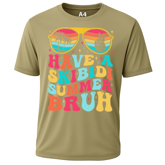 Have A Summer Bruh Funny Last Day Of School 2025 Cooling Performance Crew T-Shirt