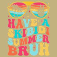 Have A Summer Bruh Funny Last Day Of School 2025 Long Sleeve Shirt