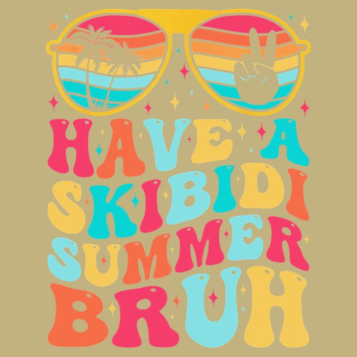 Have A Summer Bruh Funny Last Day Of School 2025 Long Sleeve Shirt