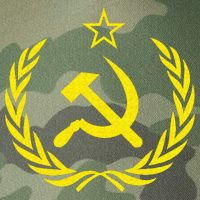 Hammer And Sickle Star CCCP Soviet Union Red Legacy Tie Dye Trucker Hat