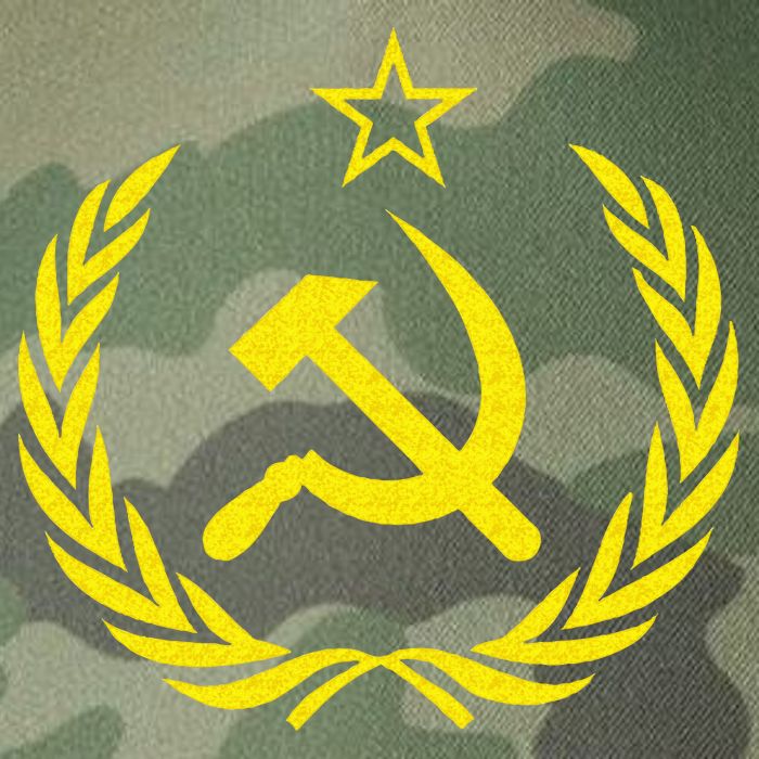Hammer And Sickle Star CCCP Soviet Union Red Legacy Tie Dye Trucker Hat