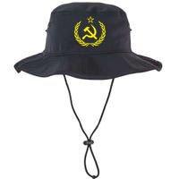 Hammer And Sickle Star CCCP Soviet Union Red Bucket Hat