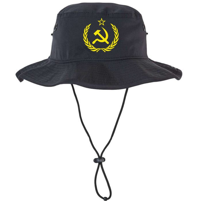Hammer And Sickle Star CCCP Soviet Union Red Bucket Hat
