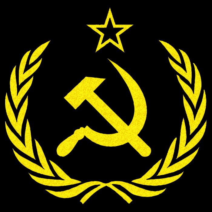 Hammer And Sickle Star CCCP Soviet Union Red Bucket Hat