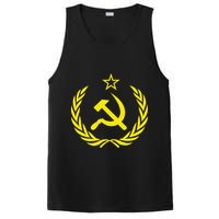 Hammer And Sickle Star CCCP Soviet Union Red PosiCharge Competitor Tank