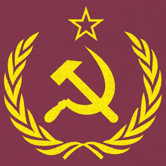 Hammer And Sickle Star CCCP Soviet Union Red 16oz Travel Tumbler