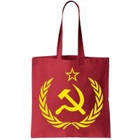 Hammer And Sickle Star CCCP Soviet Union Red Bag