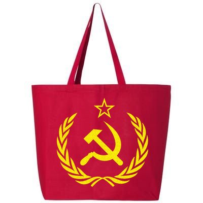 Hammer And Sickle Star CCCP Soviet Union Red 25L Jumbo Tote