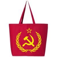 Hammer And Sickle Star CCCP Soviet Union Red 25L Jumbo Tote