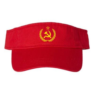 Hammer And Sickle Star CCCP Soviet Union Red Visor