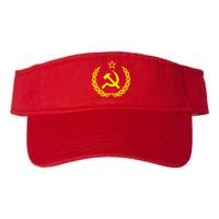 Hammer And Sickle Star CCCP Soviet Union Red Visor