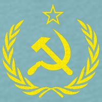 Hammer And Sickle Star CCCP Soviet Union Red Sueded Cloud Jersey T-Shirt