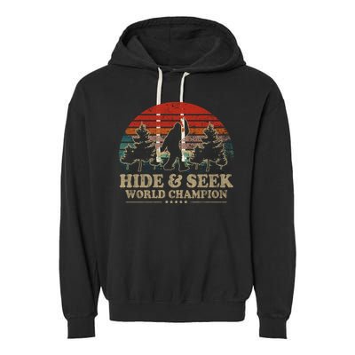 Hide And Seek World Champion Garment-Dyed Fleece Hoodie