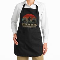 Hide And Seek World Champion Apron