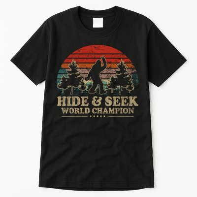 Hide And Seek World Champion Tall T-Shirt