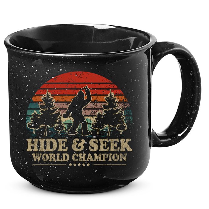 Hide And Seek World Champion 15oz Campfire Ceramic Mug