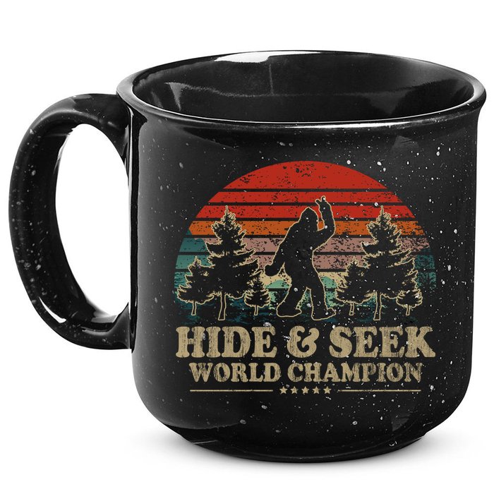 Hide And Seek World Champion 15oz Campfire Ceramic Mug