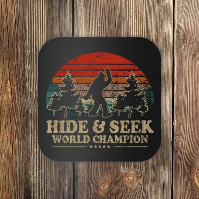 Hide And Seek World Champion Coaster