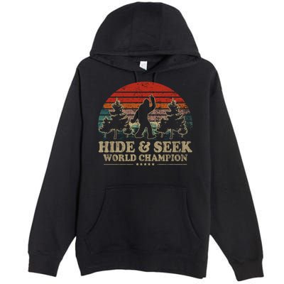 Hide And Seek World Champion Premium Pullover Hoodie