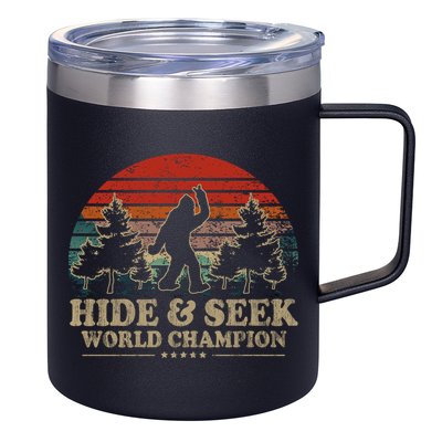 Hide And Seek World Champion 12oz Stainless Steel Coffee Mug