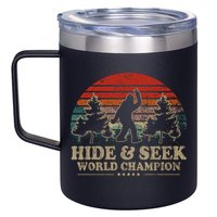 Hide And Seek World Champion 12oz Stainless Steel Coffee Mug