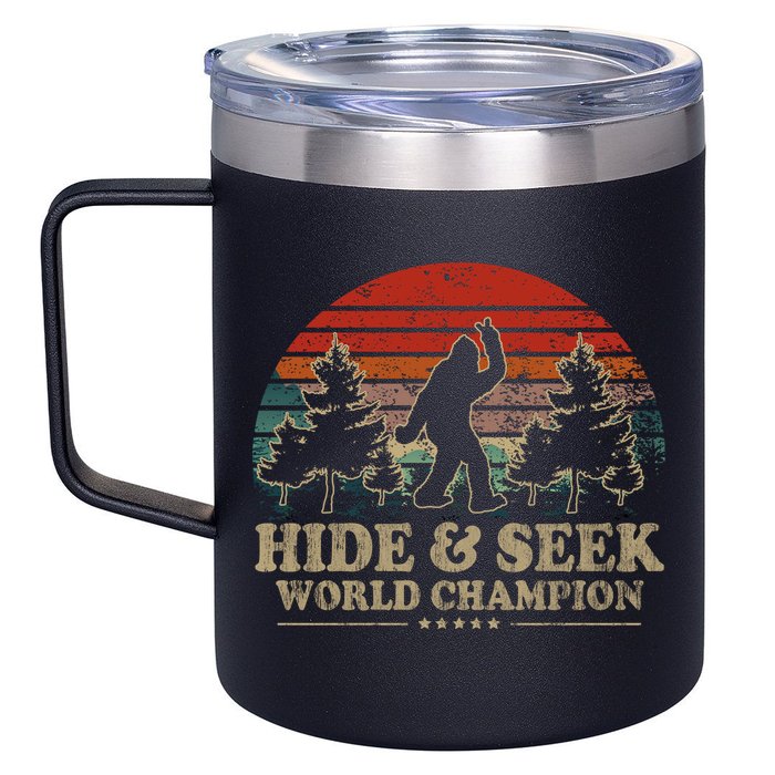 Hide And Seek World Champion 12oz Stainless Steel Coffee Mug
