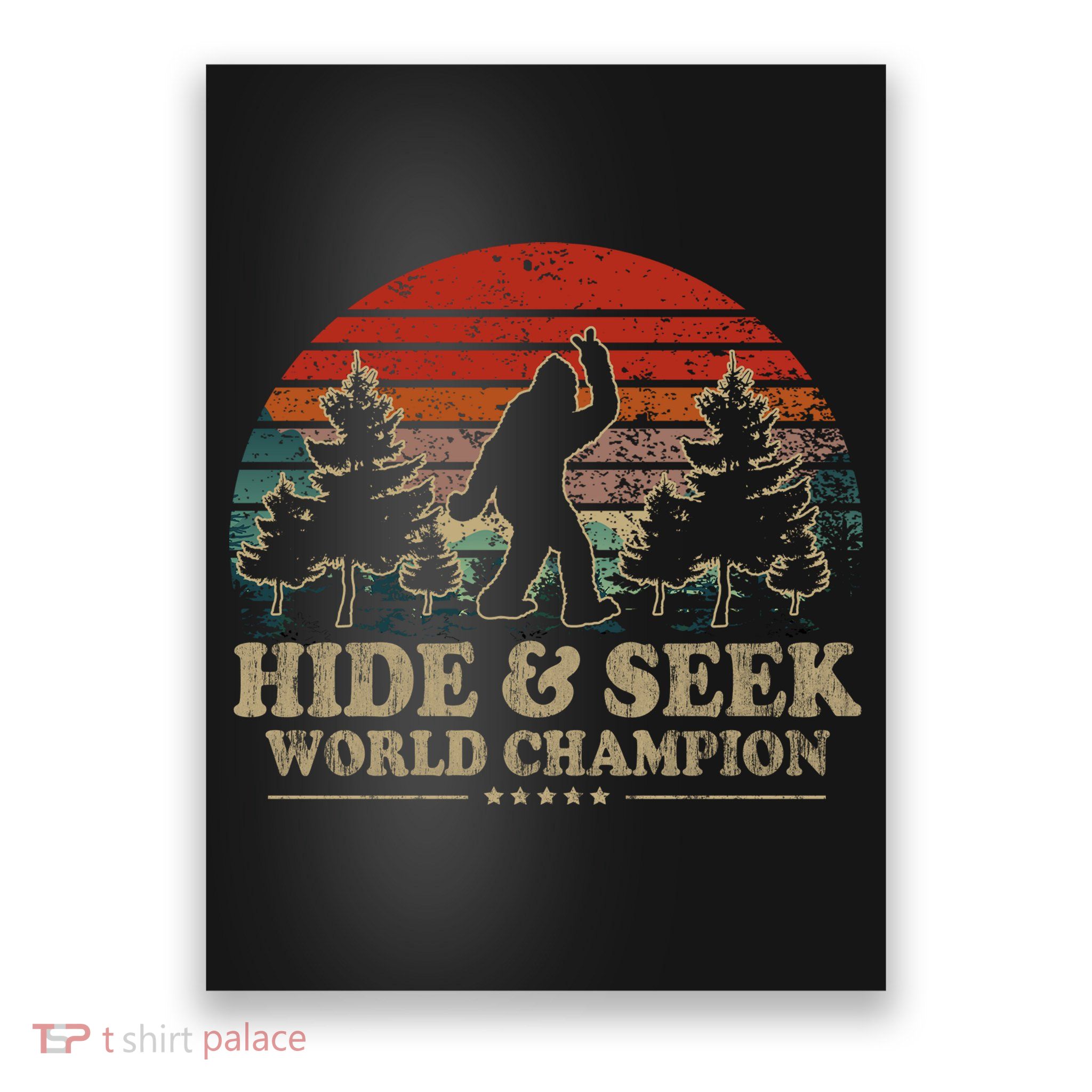 Hide And Seek World Champion Poster