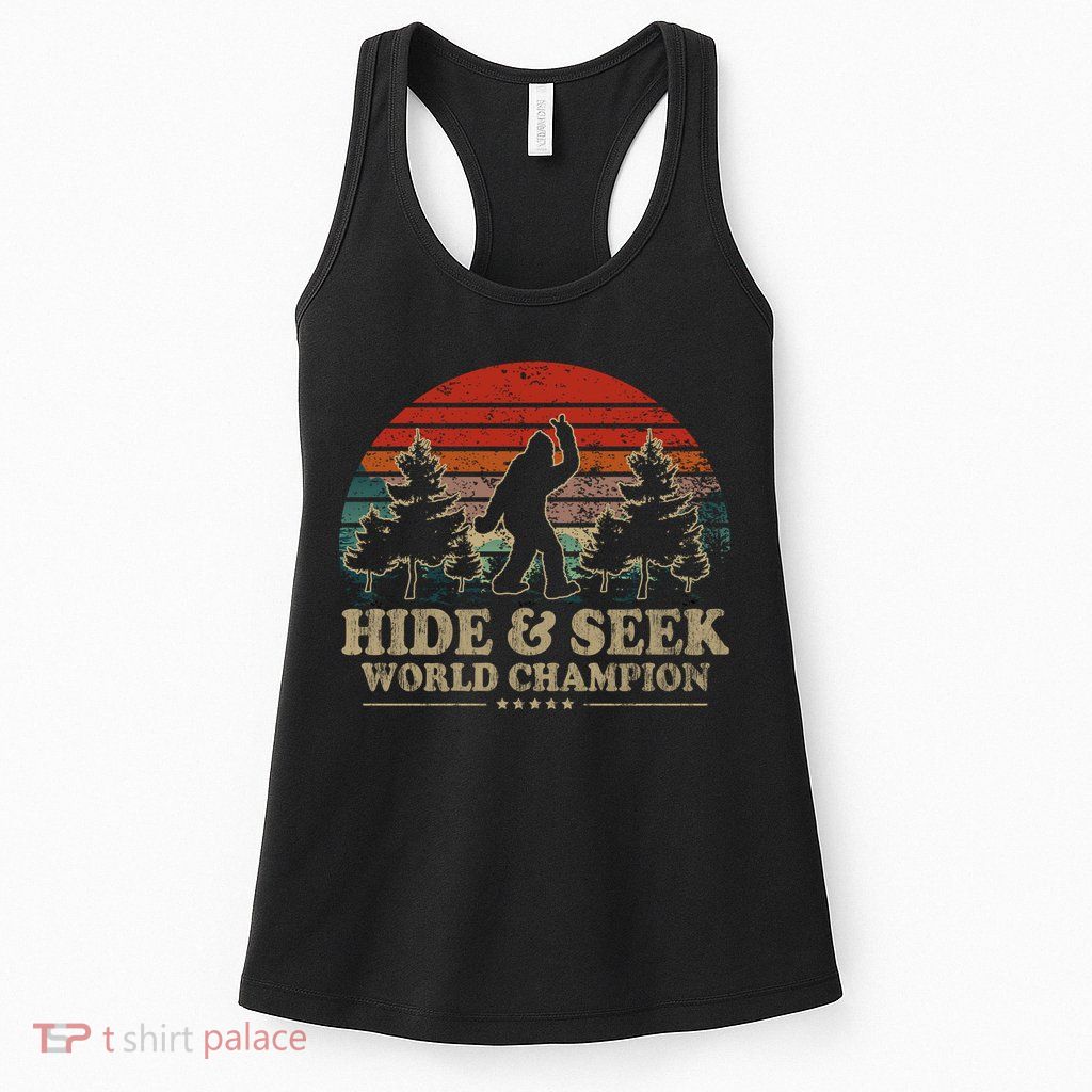 Hide And Seek World Champion Womens Tank Top