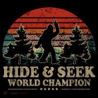Hide And Seek World Champion Baby Bodysuit