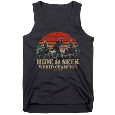 Hide And Seek World Champion Tank Top