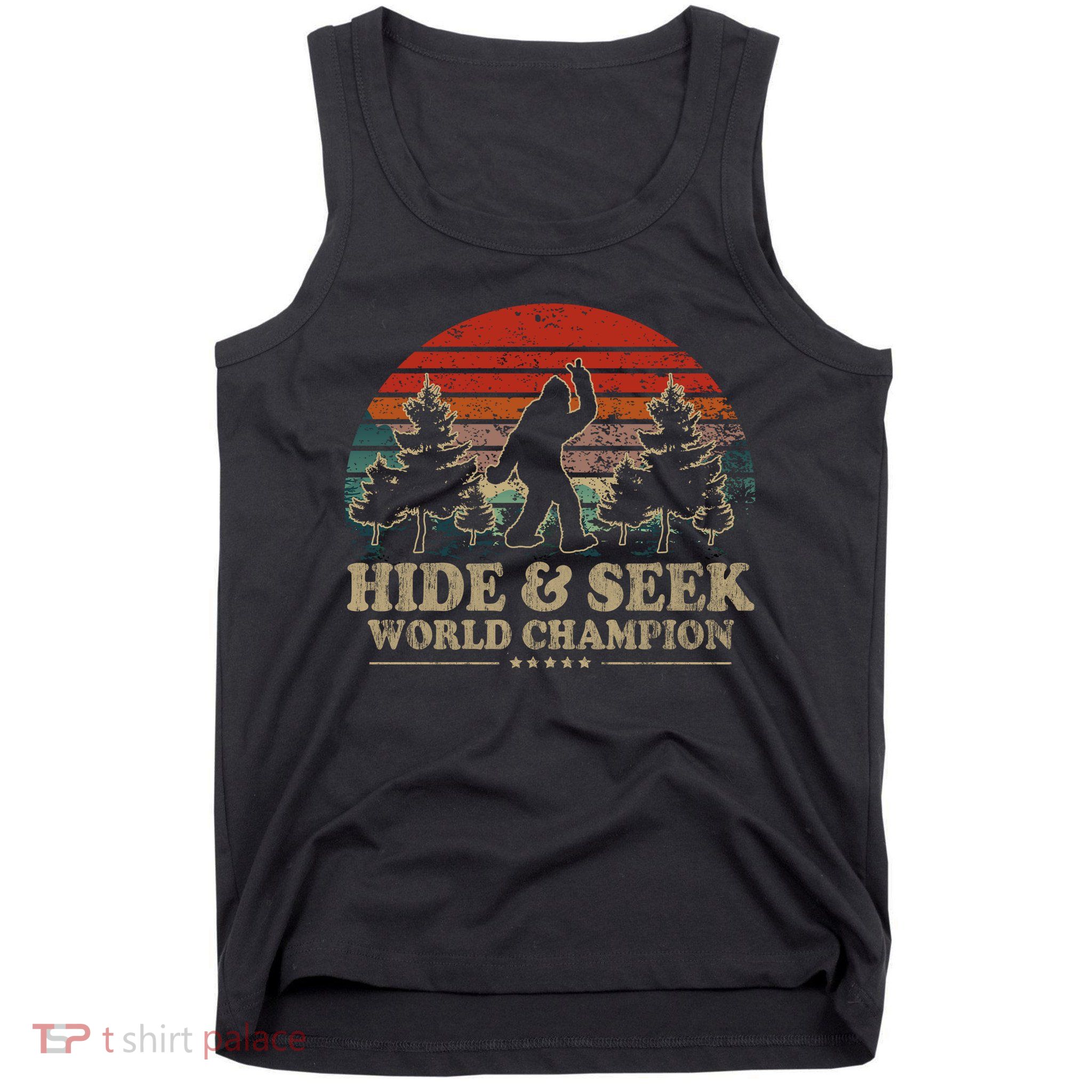 Hide And Seek World Champion Tank Top