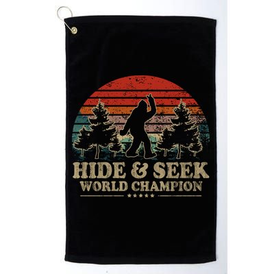 Hide And Seek World Champion Golf Towel