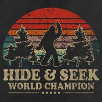 Hide And Seek World Champion Golf Towel