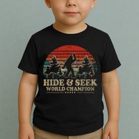 Hide And Seek World Champion Toddler T-Shirt