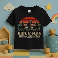 Hide And Seek World Champion Toddler T-Shirt