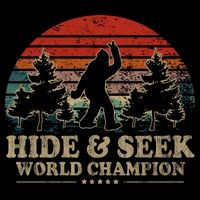 Hide And Seek World Champion Cropped Pullover Crew