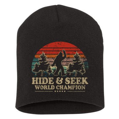 Hide And Seek World Champion Short Acrylic Beanie