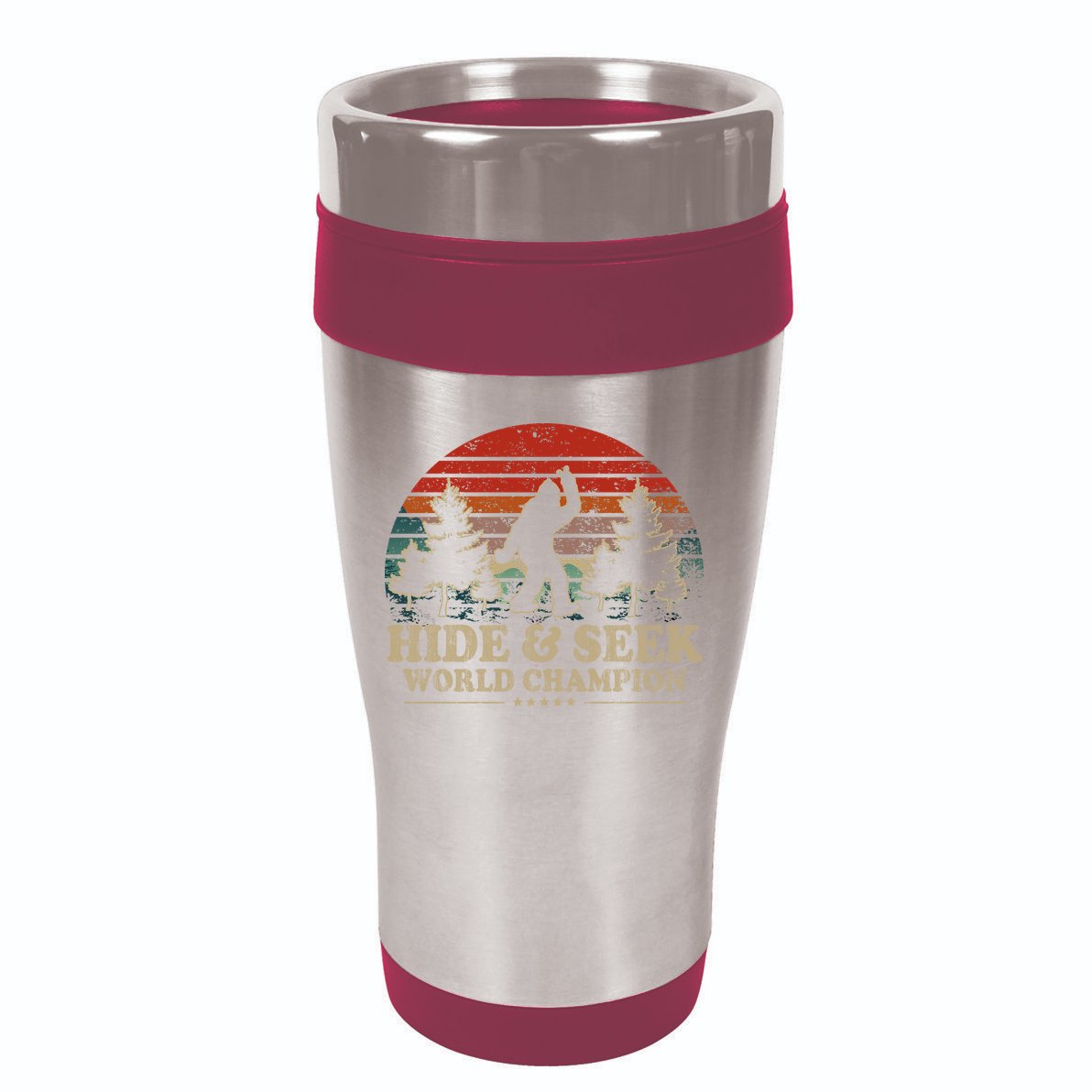 Hide And Seek World Champion 16oz Travel Tumbler