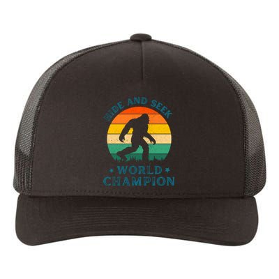 Hide And Seek World Champion Yupoong Adult 5-Panel Trucker Hat