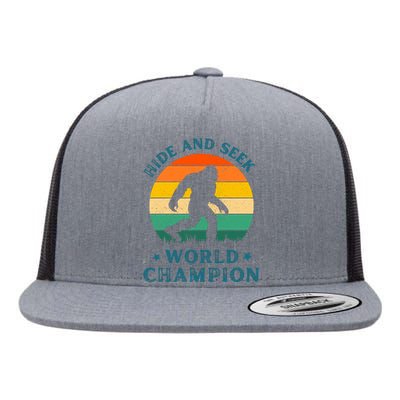 Hide And Seek World Champion Flat Bill Trucker Hat