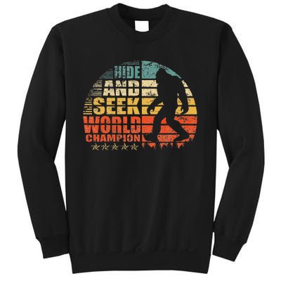 Hide And Seek World Champion Bigfoot Is Real Sweatshirt