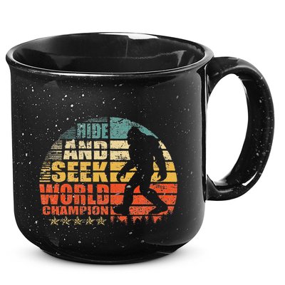 Hide And Seek World Champion Bigfoot Is Real 15oz Campfire Ceramic Mug