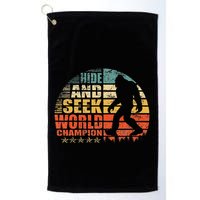 Hide And Seek World Champion Bigfoot Is Real Golf Towel