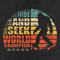 Hide And Seek World Champion Bigfoot Is Real Golf Towel