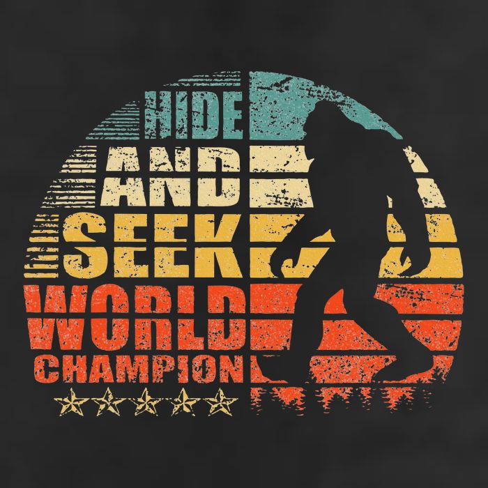 Hide And Seek World Champion Bigfoot Is Real Golf Towel