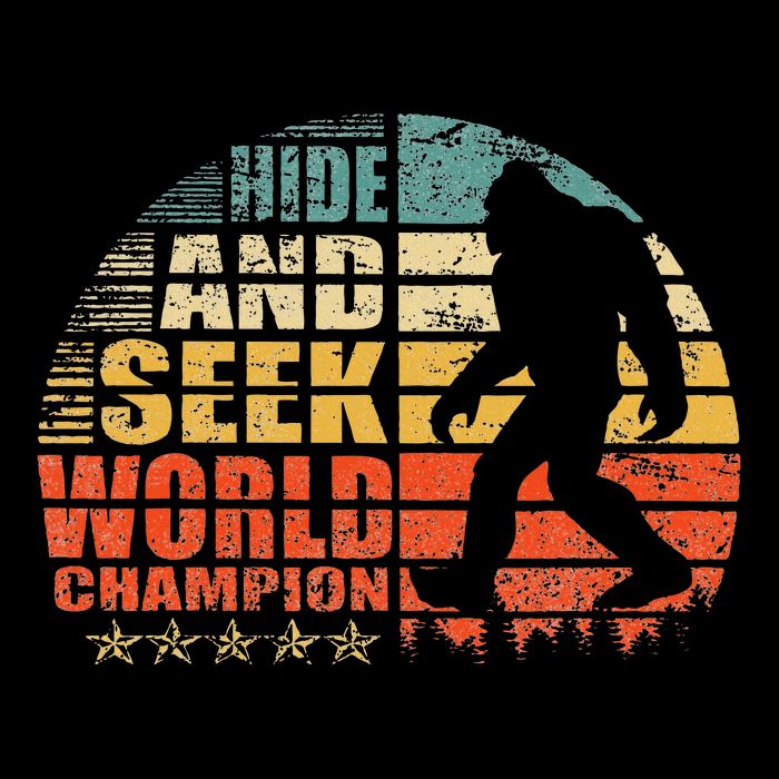 Hide And Seek World Champion Bigfoot Is Real Visor